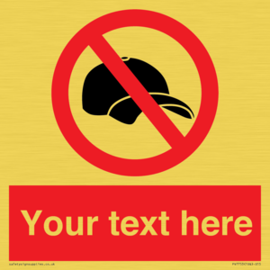 Custom prohibition no caps